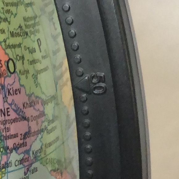 Globe master 12” geographic globe 2009 with meridian bar in excellent condition - Picture 8 of 8